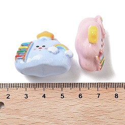 Resin 3D Rainbow Ladder Cloud Display Decorations&nbsp;RESI-K035-13