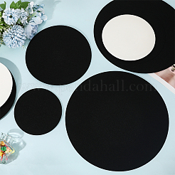 22Pcs 3 Styles Felt Anti-Slip Pad&nbsp;DIY-GF0011-30C