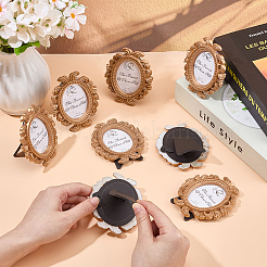 12Pcs Resin Photo Frame Stand&nbsp;AJEW-OC0013-54B