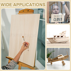 Wood Board&nbsp;DIY-WH0591-420-1