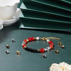 Tibetan Style Alloy Beads&nbsp;PALLOY-FH0001-09-NR