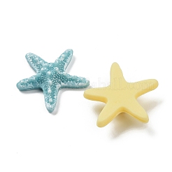 Opaque Resin Decoden Ccabochons&nbsp;CRES-I043-01