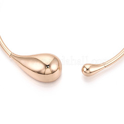 Alloy & Iron Choker Necklaces&nbsp;NJEW-T018-08G