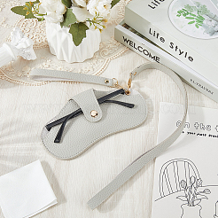 1Pc Imitation Leather Glasses Cases&nbsp;AJEW-CN0006-12B