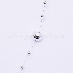 Handmade ABS Plastic Beaded Chains&nbsp;CHC-CJC0001-05B
