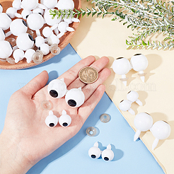 20Pcs Craft Resin Doll Safety Eyes&nbsp;DIY-AR0002-95