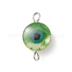 Natural Freshwater Shell Connector Charms&nbsp;PALLOY-JF01691