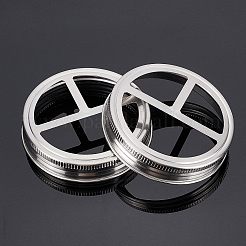 304 Stainless Steel Bottle Caps&nbsp;STAS-FG0001-01P