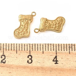 304 Stainless Steel Charms&nbsp;STAS-Q345-44G