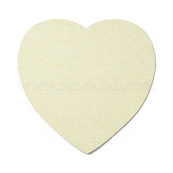 Paper Heat Press Thermal Transfer Crafts Puzzle&nbsp;DIY-TAC0010-17A-02