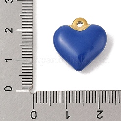 304 Stainless Steel Enamel Pendants&nbsp;LS-STAS-M071-02E