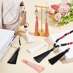 10Pcs Nylon Tassels Big Pendant Decorations&nbsp;FIND-SC0003-38D