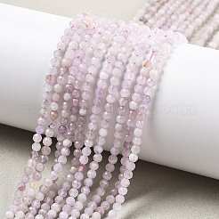 Natural Lavender Amethyst Beads Strands&nbsp;G-RM250104-B3