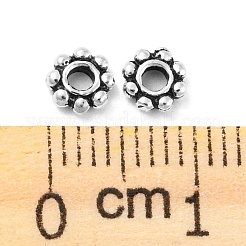 925 Thailand Sterling Silver Spacer Beads&nbsp;LS-STER-D004-01A-AS