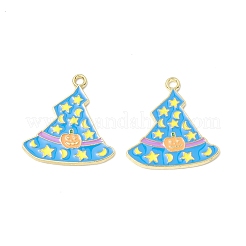 Alloy Enamel Pendants&nbsp;ENAM-G212-12G