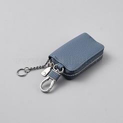 PU Leather Zipper Wallets for Change and Keys&nbsp;ABAG-WH20006-31C