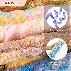 16Pcs 8 Colors DIY Plush Sticks&nbsp;FIND-TA0008-58
