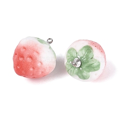 Handmade Porcelain Pendants&nbsp;PORC-N013-15A