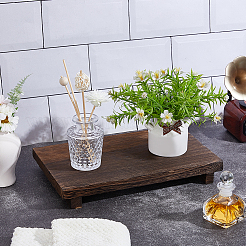 Wood Jewelry Plate&nbsp;ODIS-WH0108-028