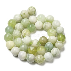 Natural New Jade Beads Strands&nbsp;X-G-K340-A01-03