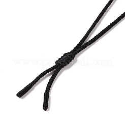 Gemstone Cone Pendant Necklace with Nylon Cord for Women&nbsp;G-A210-05