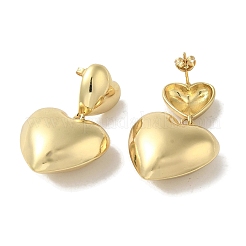 Brass Stud Earrings&nbsp;EJEW-R162-12A-G