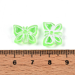 Transparent Acrylic Beads&nbsp;TACR-T028-52