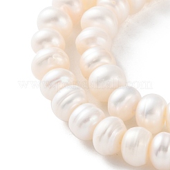 Natural Cultured Freshwater Pearl Beads Strands&nbsp;PEAR-I007-02N-04C