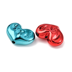 UV Plating Acrylic Beads&nbsp;MACR-L015-17A