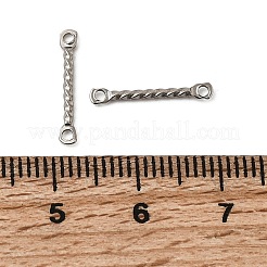 Tarnish Resistant 304 Stainless Steel Link Connectors&nbsp;STAS-S117-018