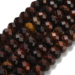 Natural Tiger Eye Beads Strands&nbsp;G-Z111-A02-05