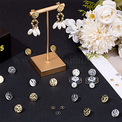 304 Stainless Steel Stud Earring Findings&nbsp;EJEW-BBC0001-65A