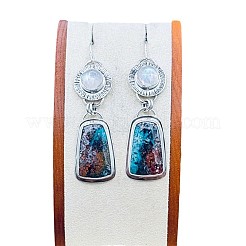 Alloy Enamel Dangle Earrings&nbsp;FS-WG6E131-01