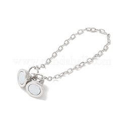 Brass Magnetic Clasps&nbsp;KK-U052-28P
