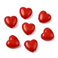 Opaque Acrylic Beads&nbsp;SACR-10X11-12