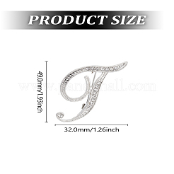 1Pc Alloy Brooches&nbsp;JEWB-LP0004-01T