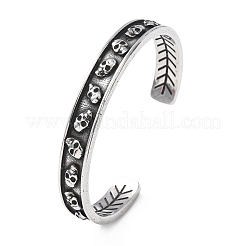 316 Surgical Stainless Steel Cuff Bangles&nbsp;BJEW-C142-01D-AS