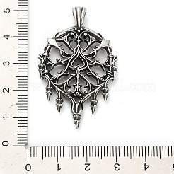 Halloween 316 Surgical Stainless Steel Pendants&nbsp;STAS-A123-01C-AS