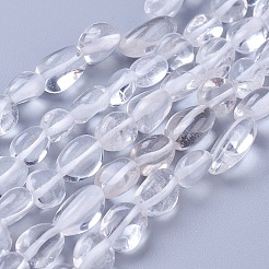 Natural Quartz Crystal Beads Strands&nbsp;G-P433-21