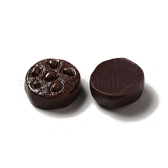 Opaque Resin Biscuit Decoden Cabochons&nbsp;RESI-A033-04I