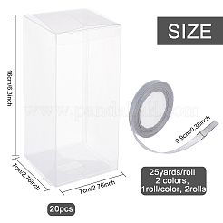 Foldable Transparent PVC Boxes&nbsp;CON-BC0001-94
