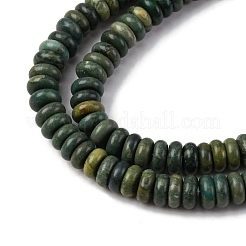Natural Shoushan Jade Beads Strands&nbsp;G-L624-H01-6x2mm