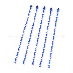 Eco-Friendly Iron Ball Chains with Connectors&nbsp;IFIN-F149-A16
