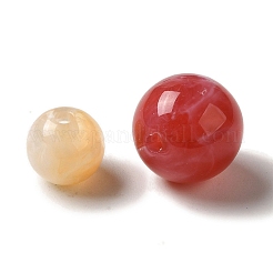 Opaque Acrylic Beads&nbsp;MACR-K359-08
