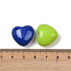 Baking Paint Opaque Acrylic Beads&nbsp;OACR-F014-03