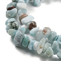 Natural Larimar Beads Strands&nbsp;G-G0003-B40