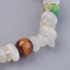 Chakra Jewelry Stretch Bracelets&nbsp;BJEW-JB03941-04
