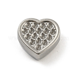 Tarnish Resistant 304 Stainless Steel Beads Rhinestone Settings&nbsp;LS-STAS-A091-06P
