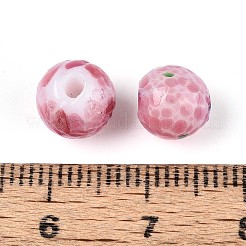 Handmade Lampwork Beads&nbsp;LAMP-T024-10B-02