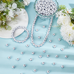 600Pcs Opaque Acrylic Beads&nbsp;SACR-PA0001-36
